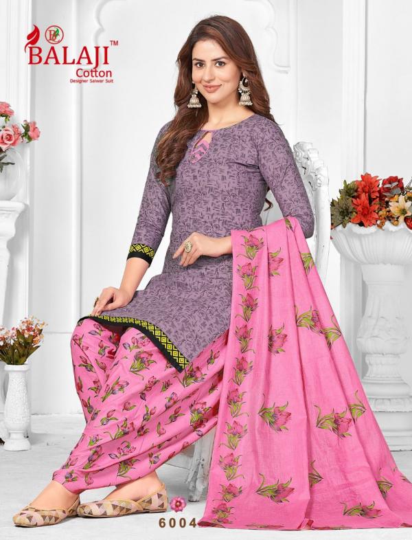 Balaji Sui Dhaga Vol-6 Cotton Dress Material 